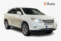 valkoinen metallivär Lexus RX 2012 kuva 1.
