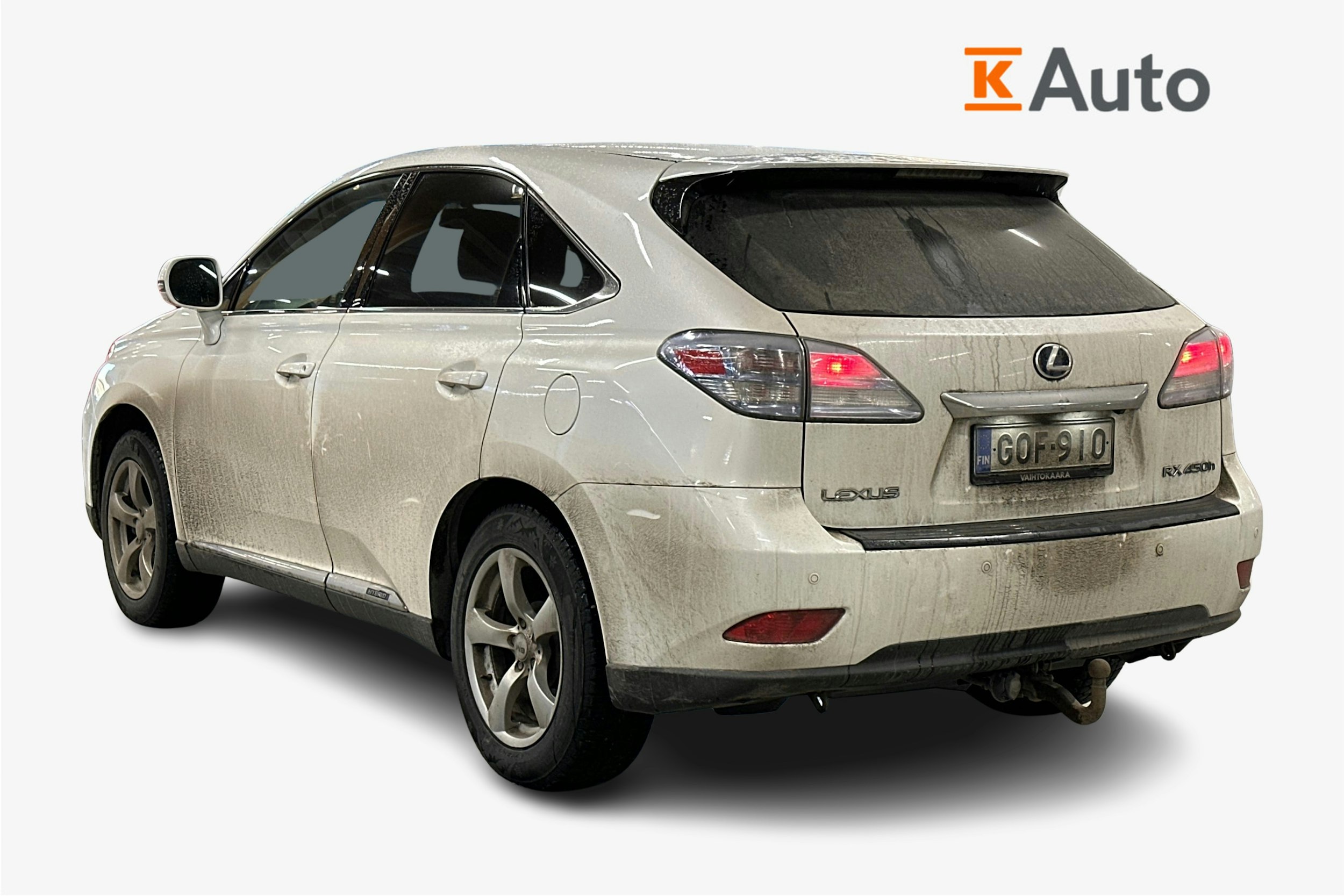 valkoinen metallivär Lexus RX 2012 kuva 2.