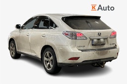 valkoinen metallivär Lexus RX 2012 kuva 2.