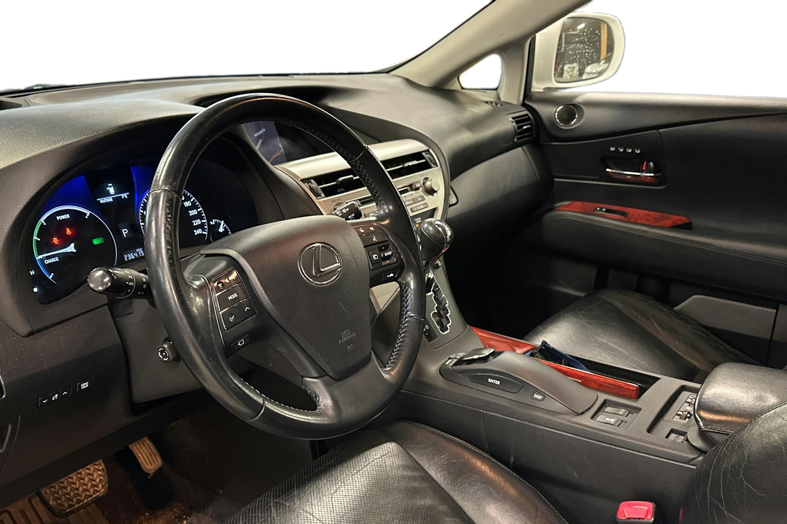 valkoinen metallivär Lexus RX 2012 kuva 3.