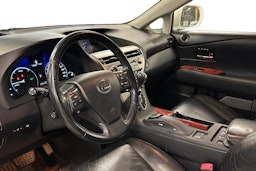 valkoinen metallivär Lexus RX 2012 kuva 3.