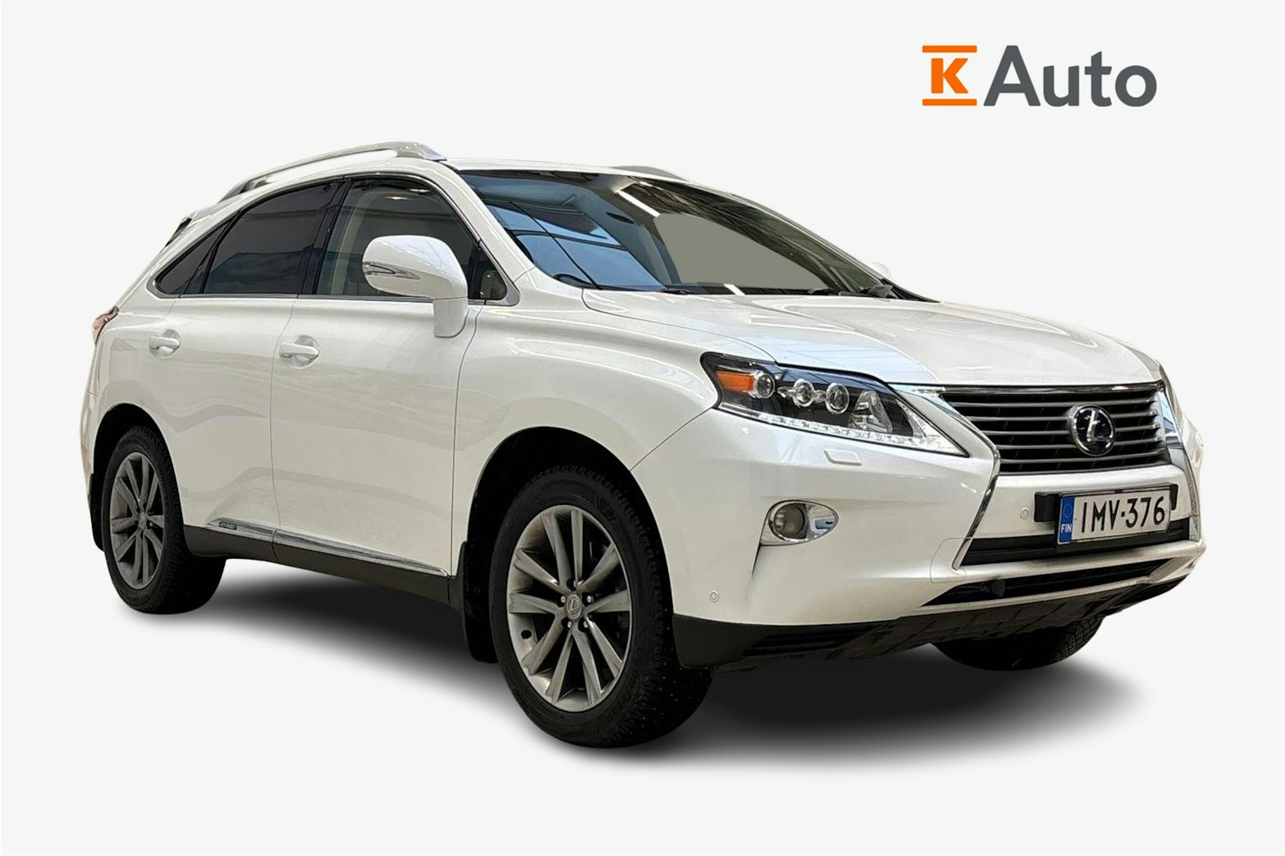 valkoinen Lexus RX 2013 kuva 1.