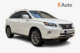 valkoinen Lexus RX 2013 kuva 1.