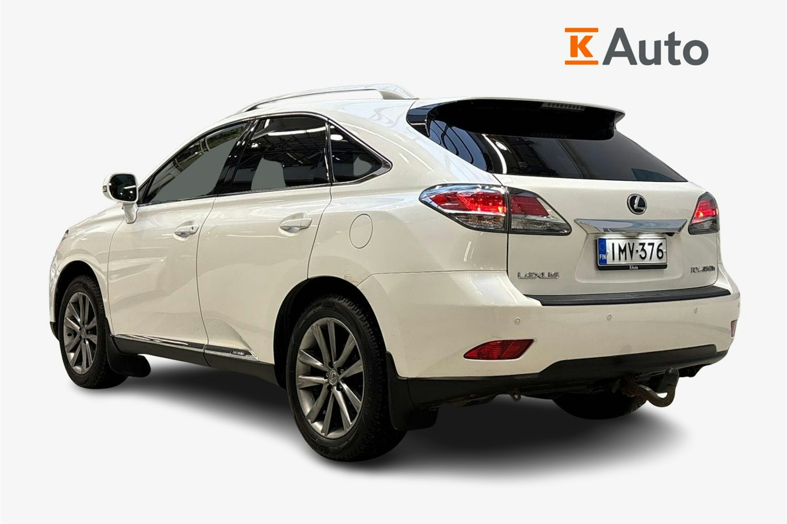 valkoinen Lexus RX 2013 kuva 2.