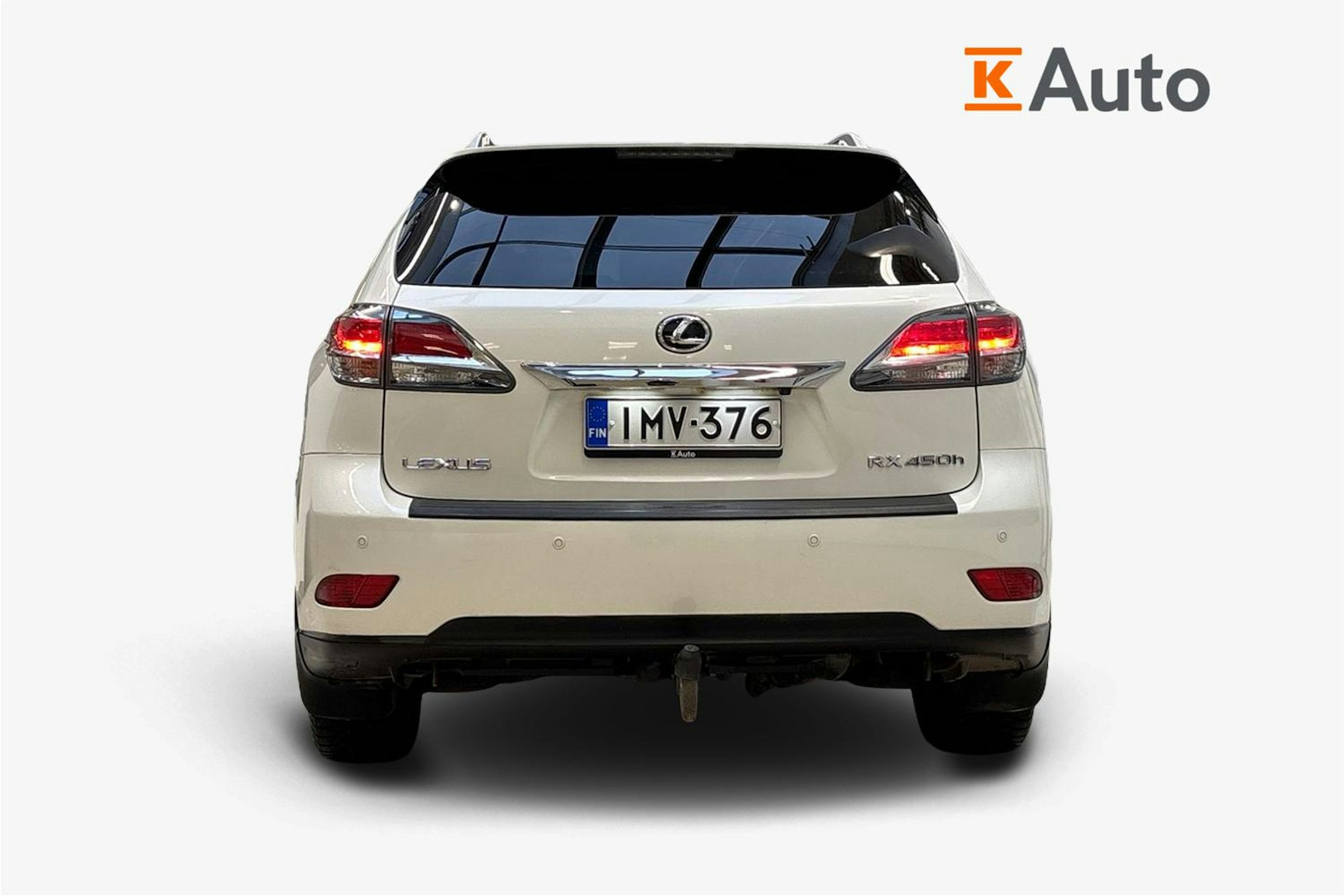 valkoinen Lexus RX 2013 kuva 3.