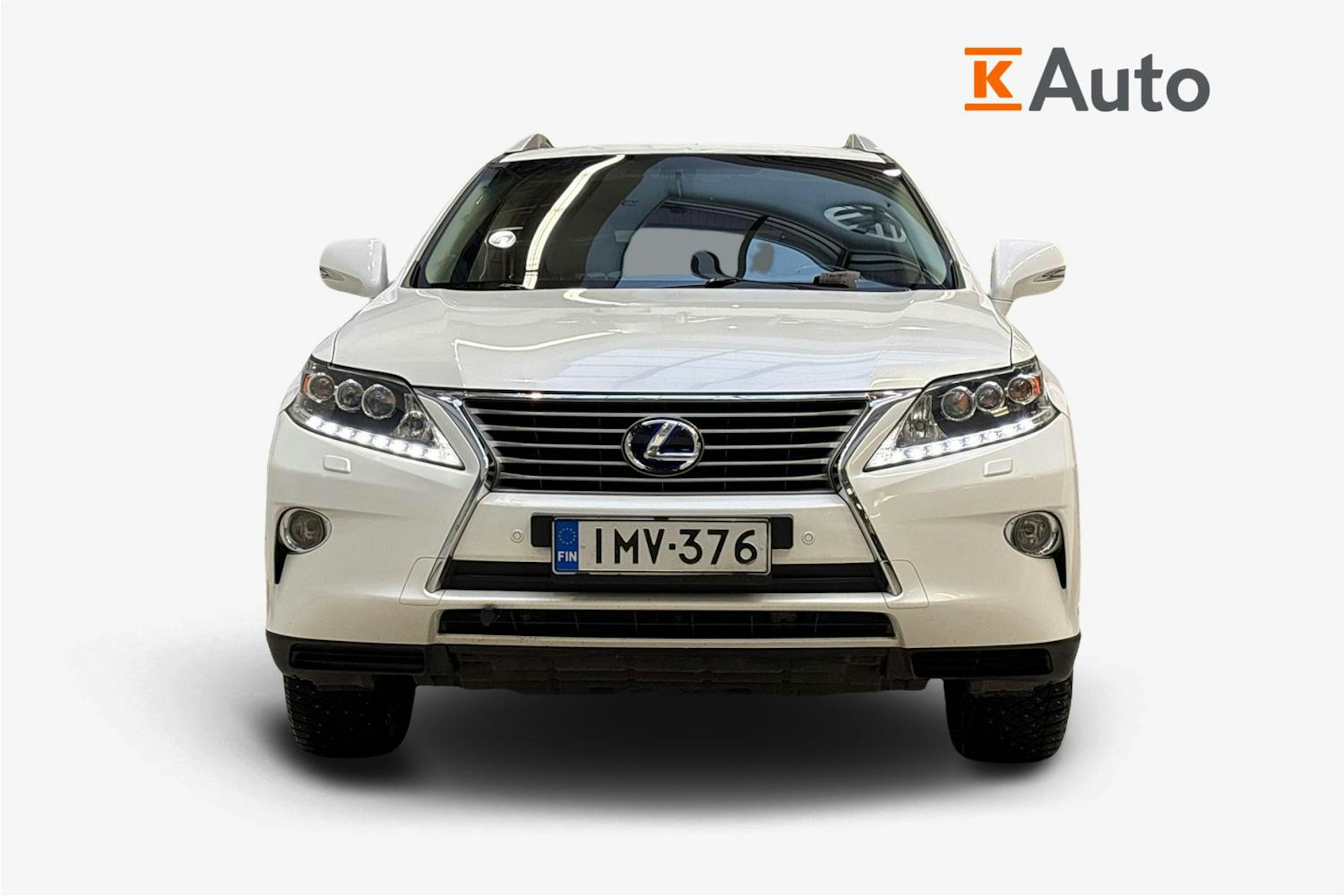 valkoinen Lexus RX 2013 kuva 5.