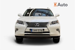 valkoinen Lexus RX 2013 kuva 5.