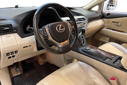 valkoinen Lexus RX 2013 kuva 7.