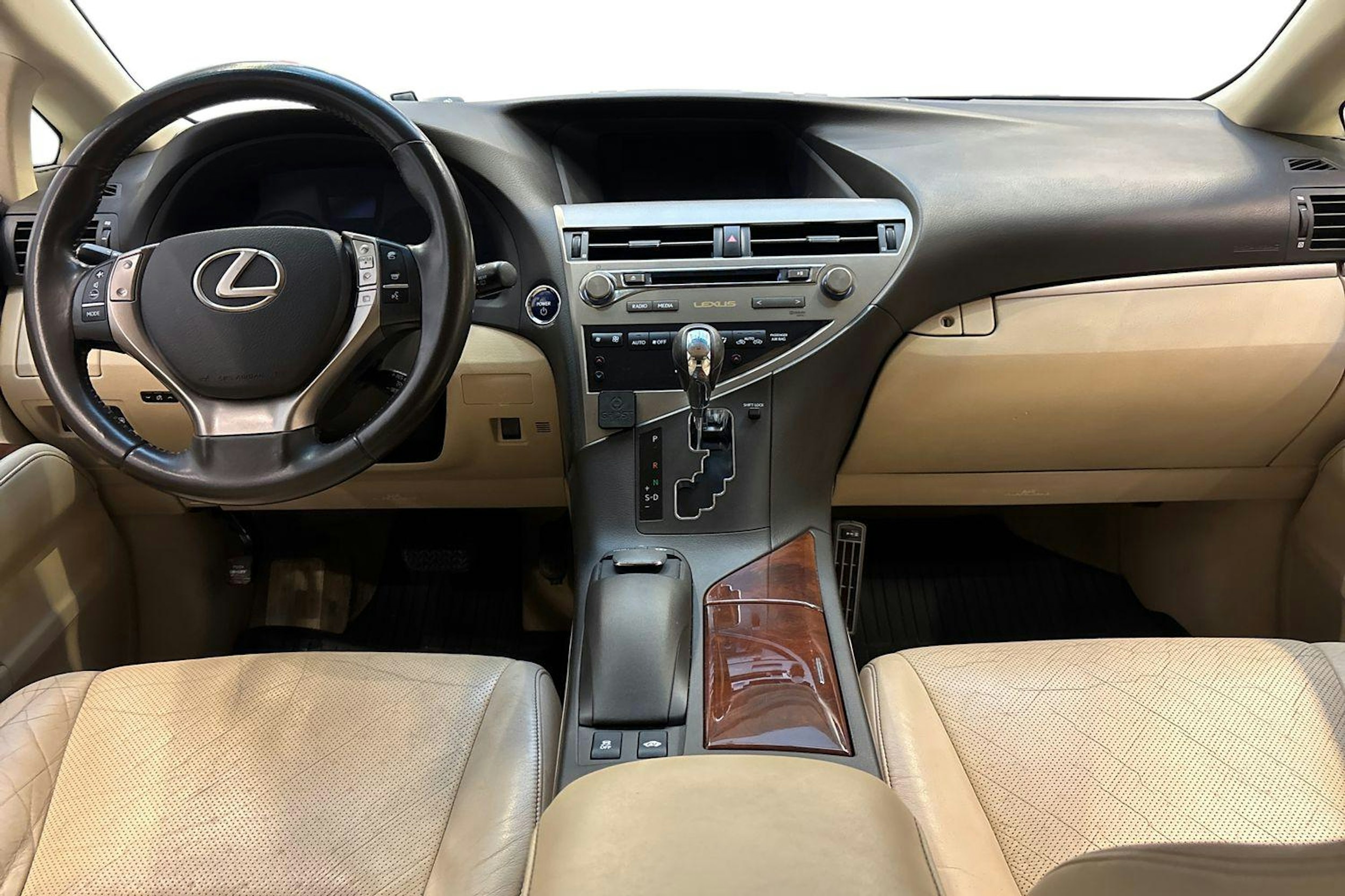valkoinen Lexus RX 2013 kuva 9.