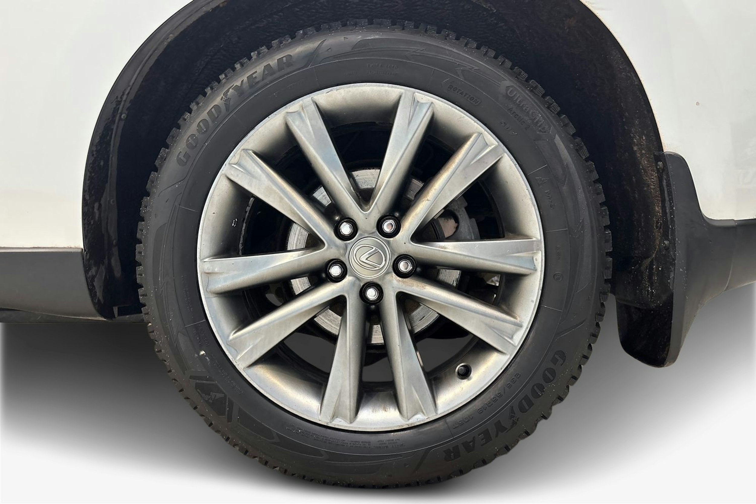 valkoinen Lexus RX 2013 kuva 11.