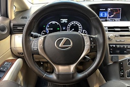 valkoinen Lexus RX 2013 kuva 20.