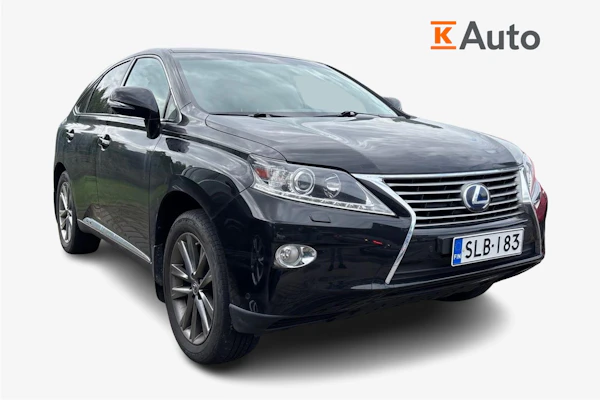 Lexus RX 450h Hybrid 4WD Executive A | Suomi-auto | Webasto | Muistipenkki | Vetokoukku | HUD | Keyless |