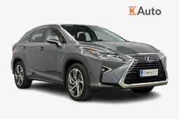harmaa Lexus RX 2016 kuva 1.