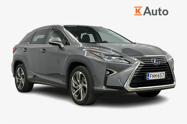 Lexus RX 450h Hybrid 4WD A Premier HUIPPUVARUSTEET