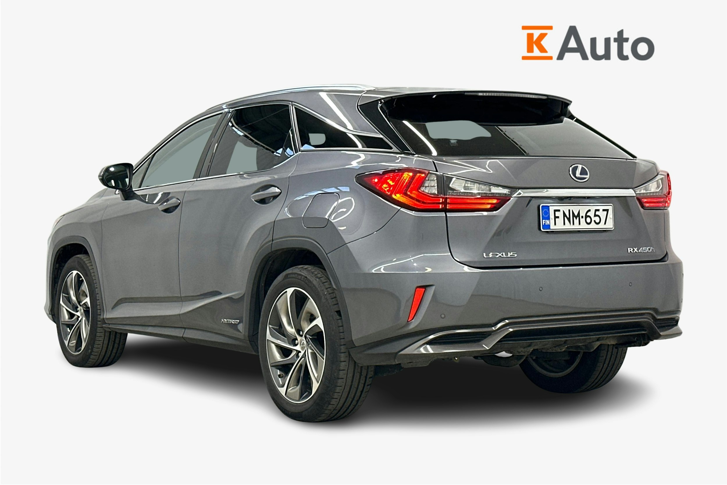 harmaa Lexus RX 2016 kuva 2.