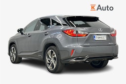 harmaa Lexus RX 2016 kuva 2.