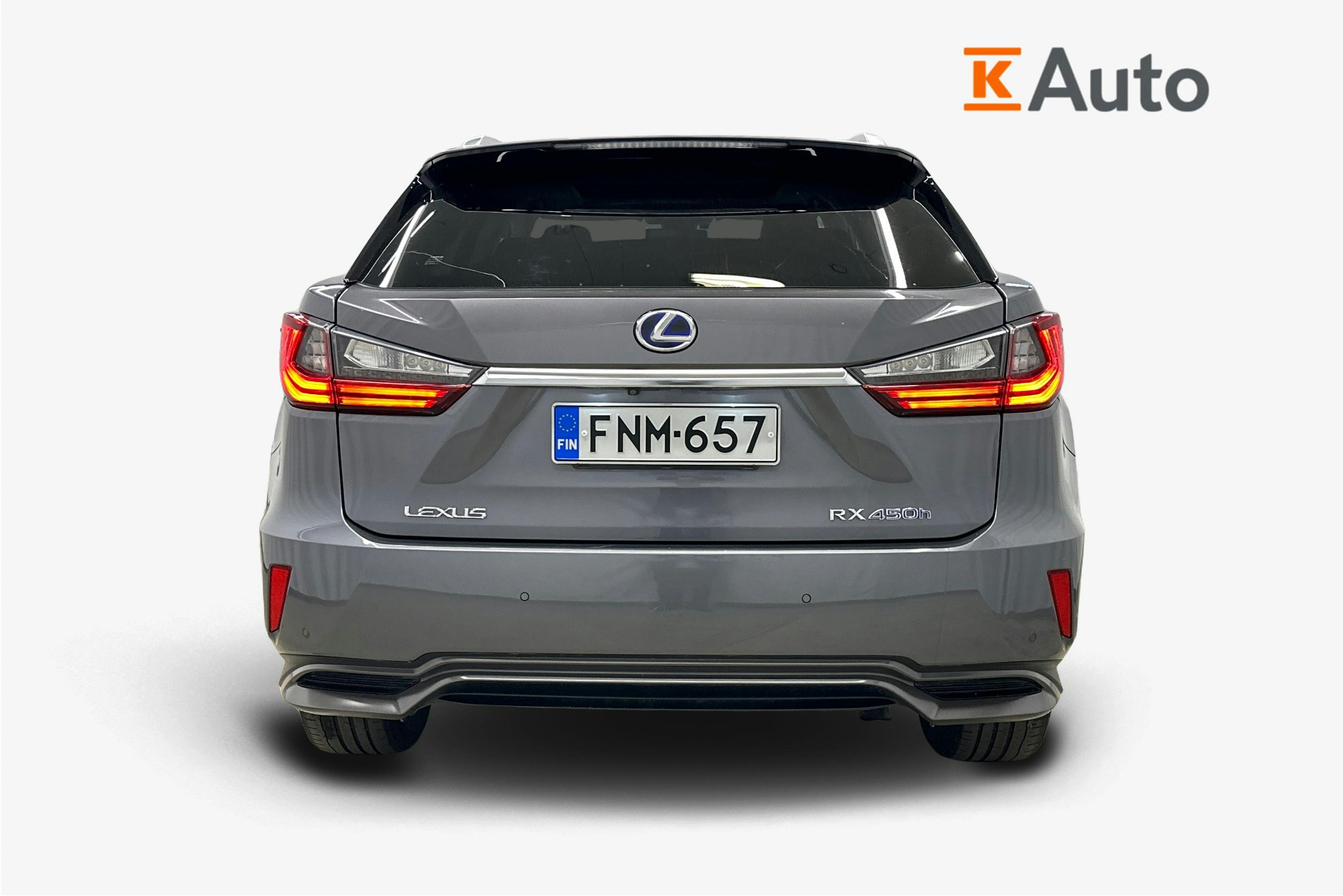 harmaa Lexus RX 2016 kuva 3.