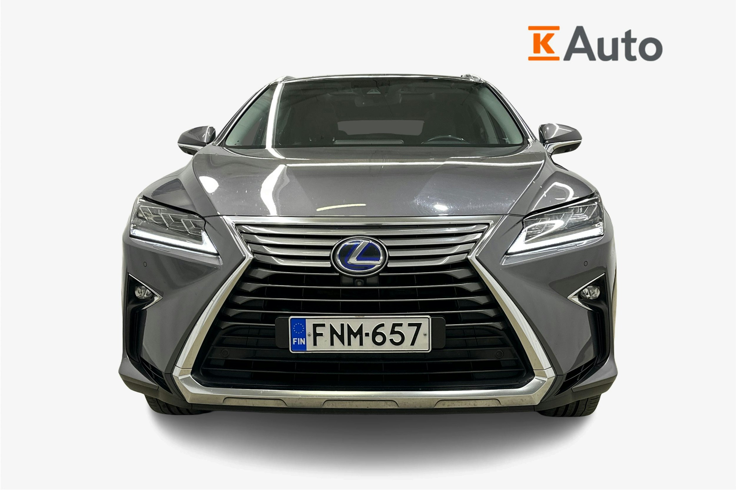 harmaa Lexus RX 2016 kuva 5.