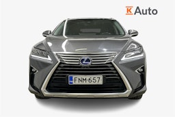 harmaa Lexus RX 2016 kuva 5.