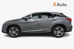 harmaa Lexus RX 2016 kuva 6.
