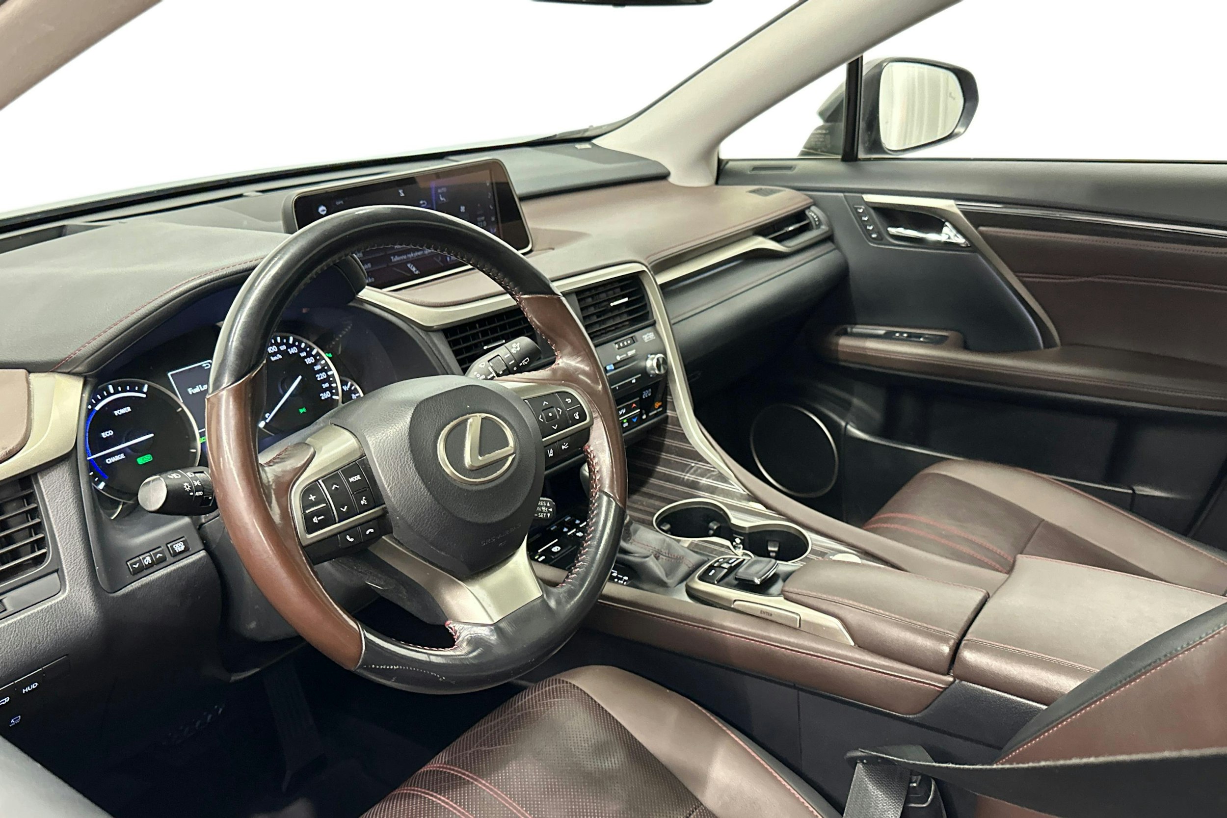 harmaa Lexus RX 2016 kuva 7.