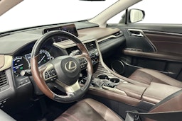 harmaa Lexus RX 2016 kuva 7.