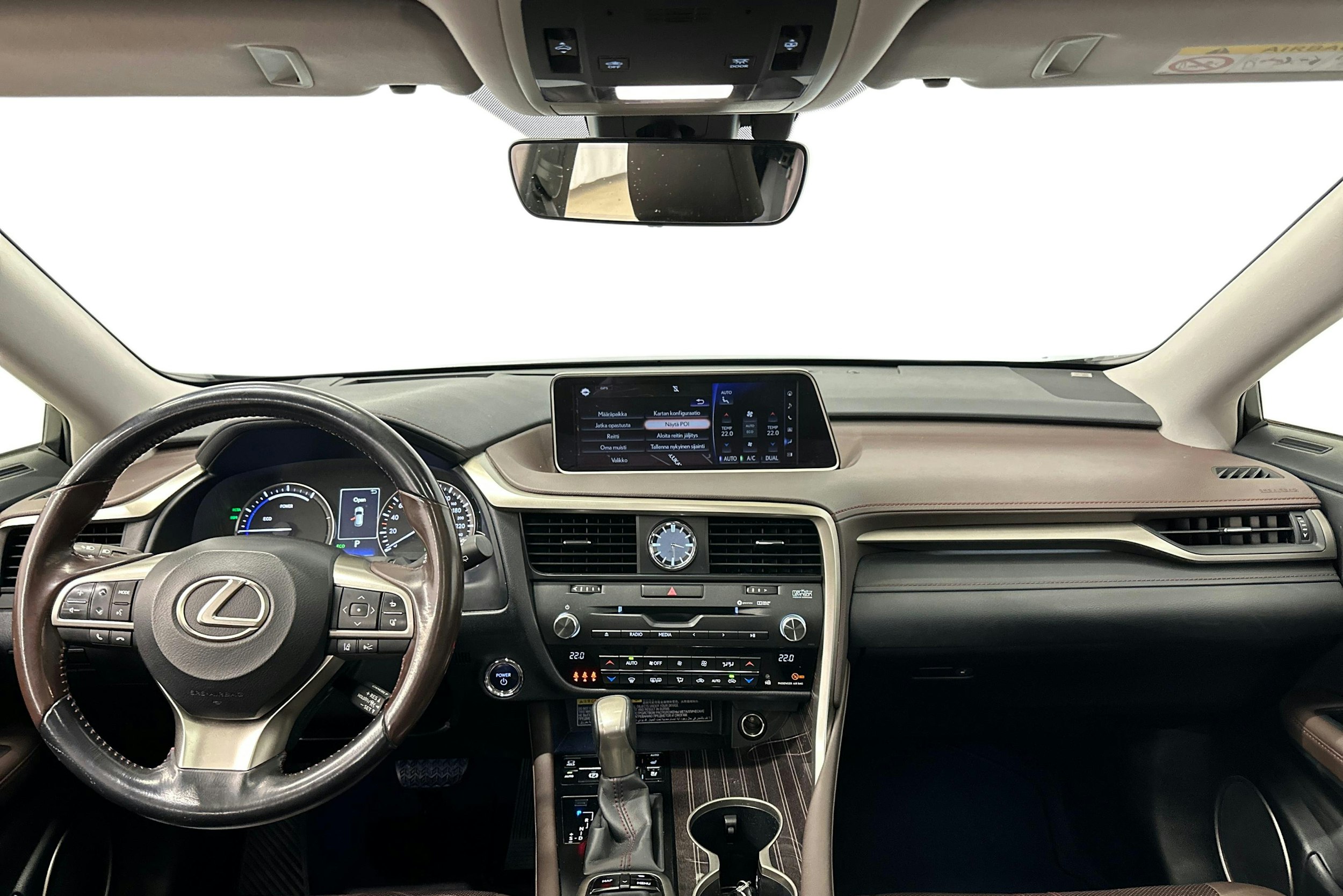 harmaa Lexus RX 2016 kuva 9.