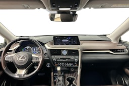 harmaa Lexus RX 2016 kuva 9.