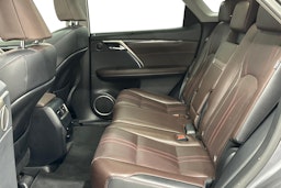 harmaa Lexus RX 2016 kuva 11.