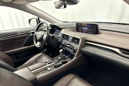 harmaa Lexus RX 2016 kuva 14.
