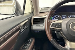 harmaa Lexus RX 2016 kuva 19.