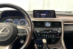 harmaa Lexus RX 2016 kuva 20.