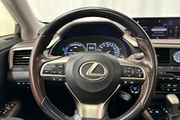 harmaa Lexus RX 2016 kuva 21.