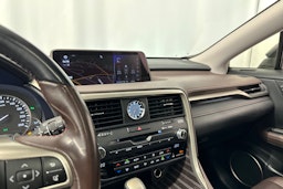 harmaa Lexus RX 2016 kuva 28.