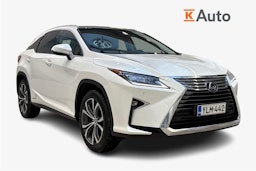 valkoinen Lexus RX 2016 kuva 1.