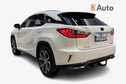 valkoinen Lexus RX 2016 kuva 2.