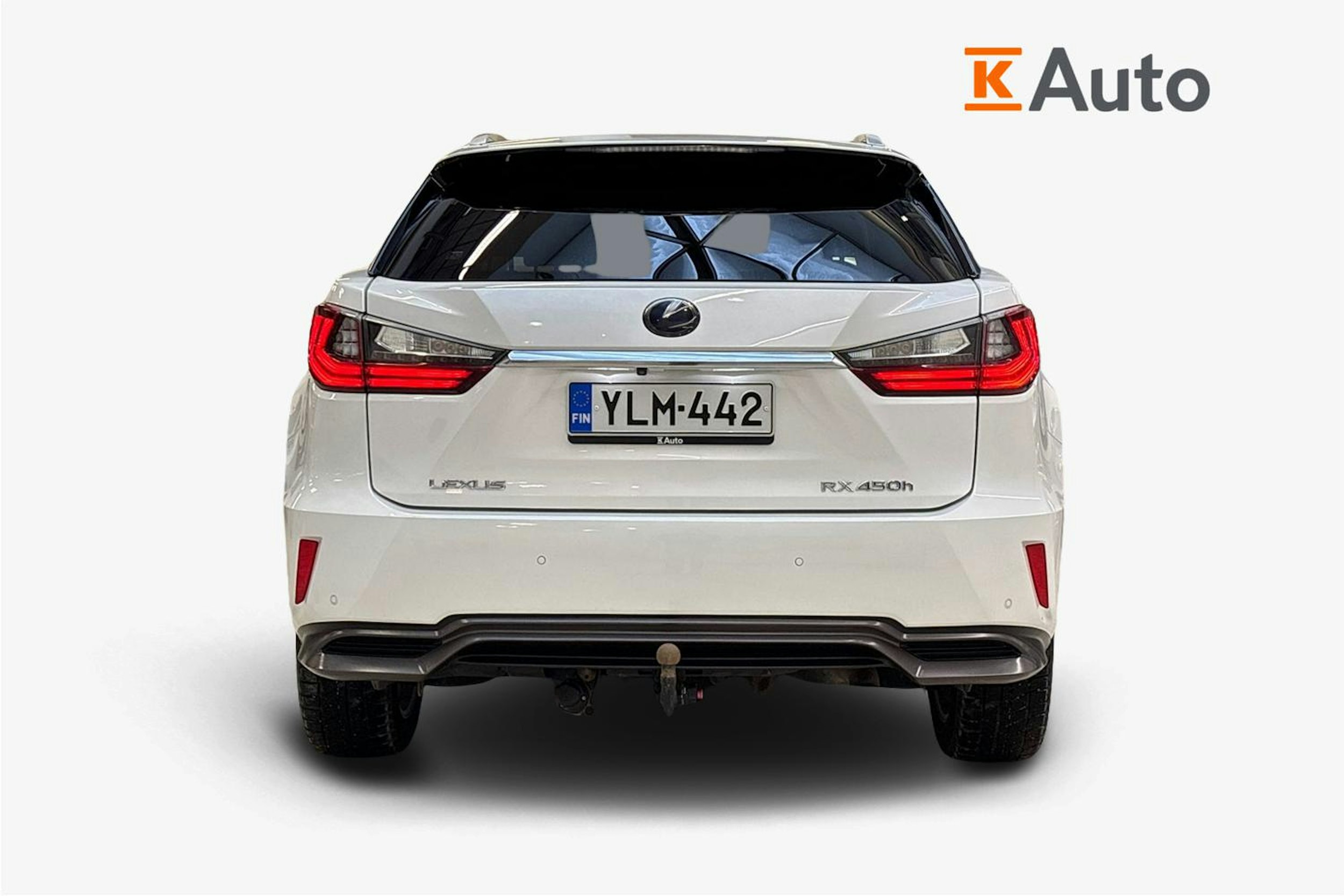 valkoinen Lexus RX 2016 kuva 3.