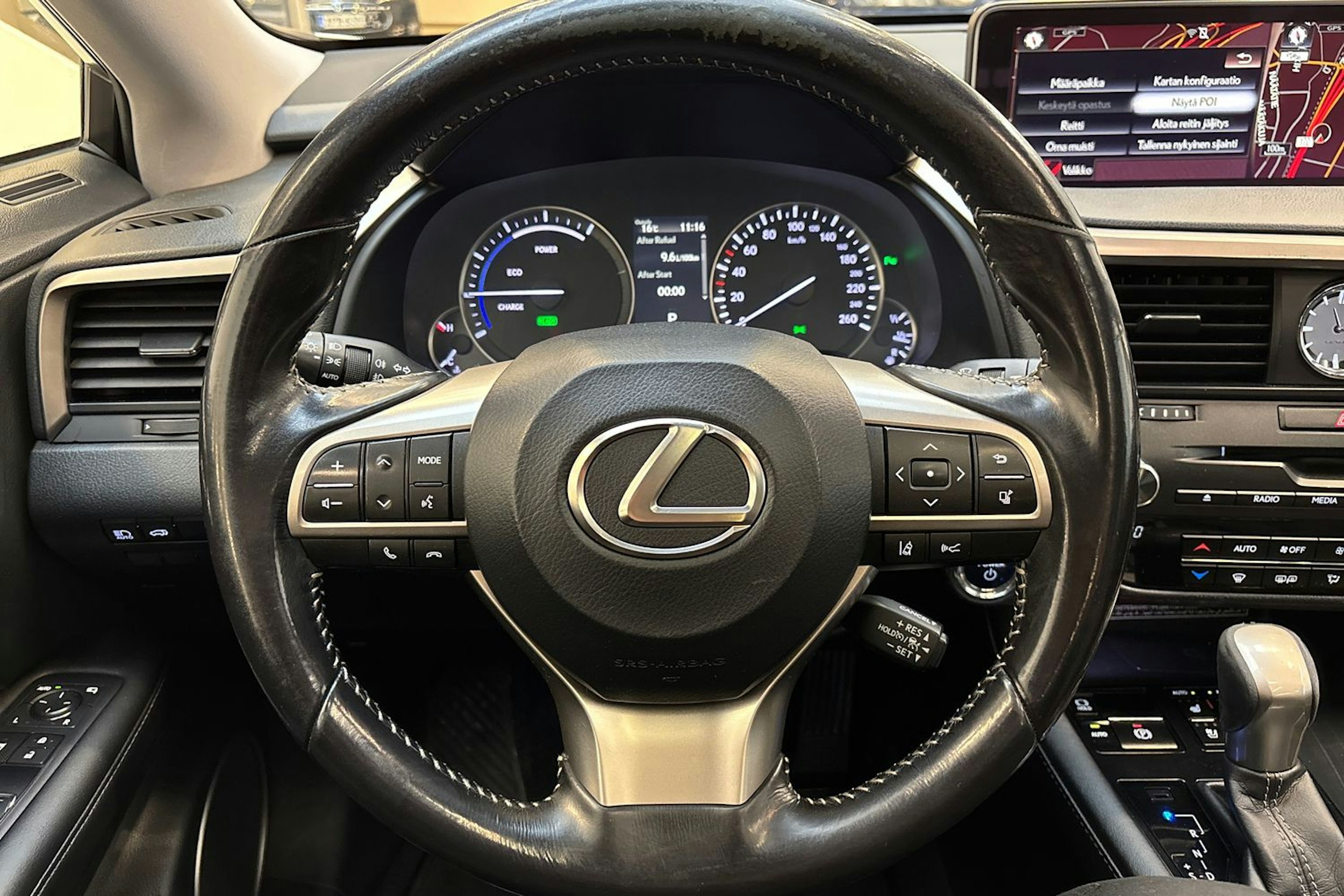 valkoinen Lexus RX 2016 kuva 21.