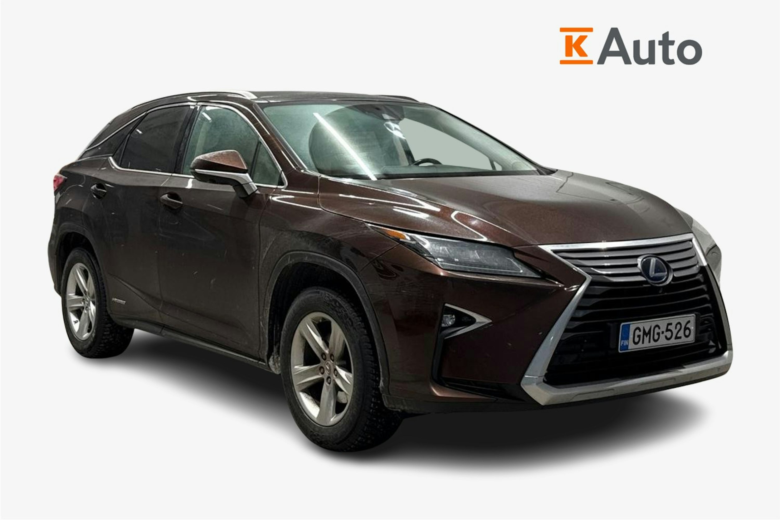 ruskea (beige) Lexus RX 2017 kuva 1.