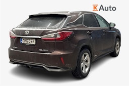 ruskea (beige) Lexus RX 2017 kuva 2.