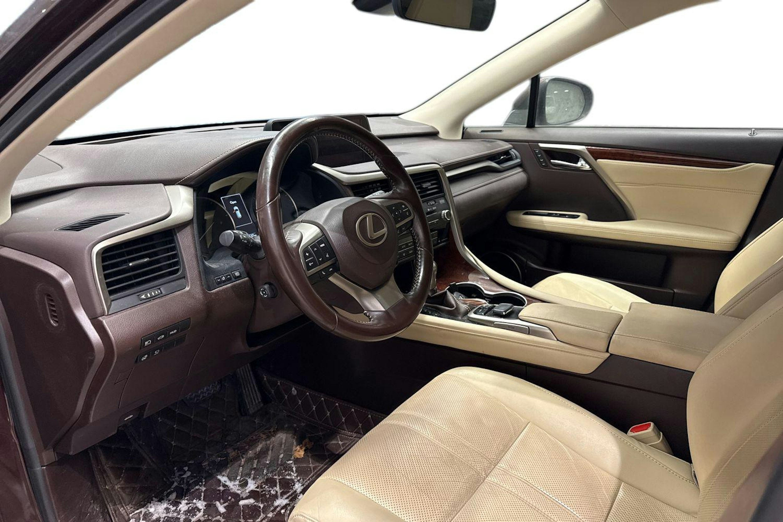 ruskea (beige) Lexus RX 2017 kuva 3.