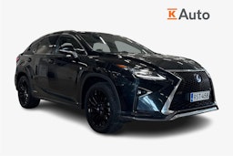 musta Lexus RX 2017 kuva 1.