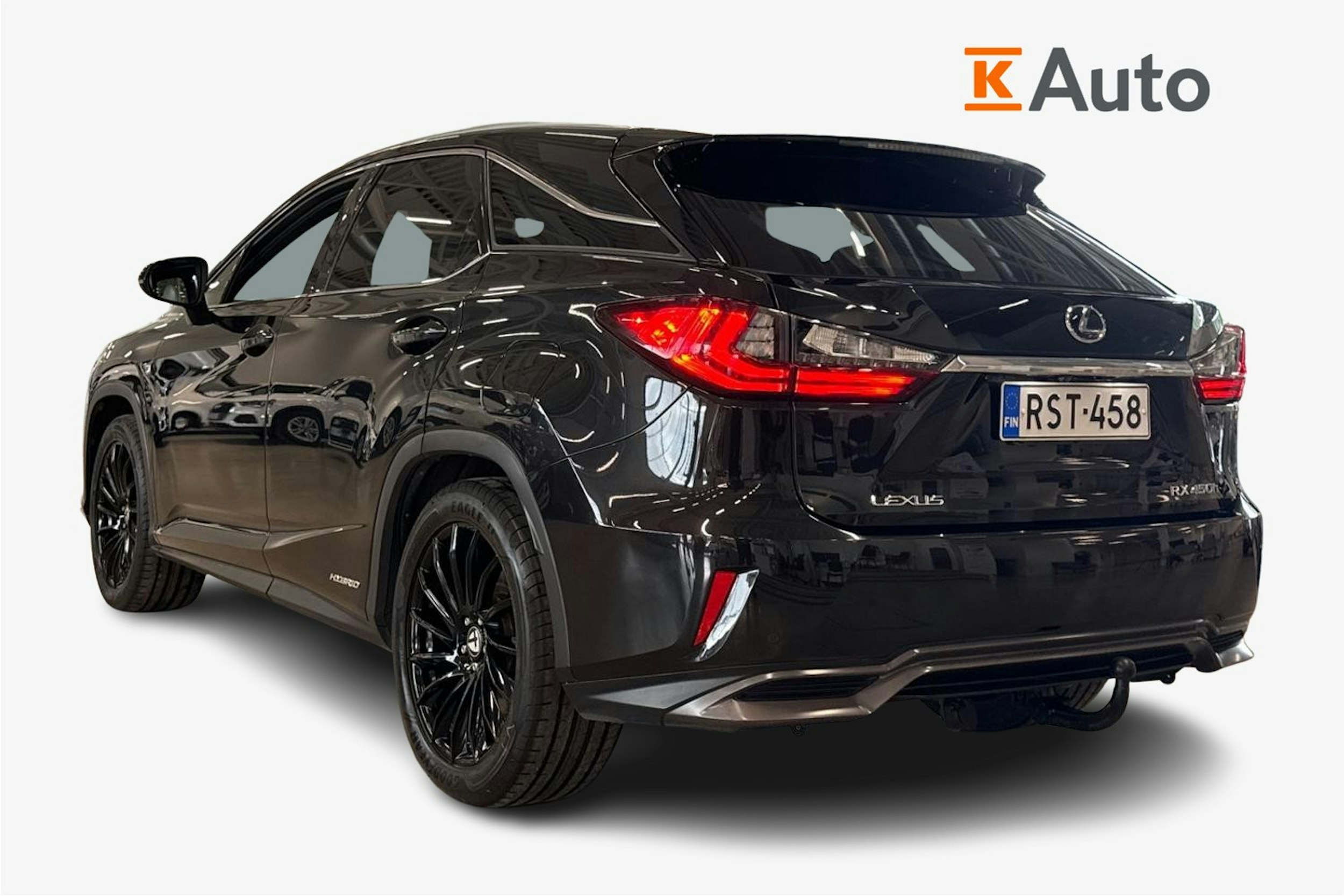 musta Lexus RX 2017 kuva 2.