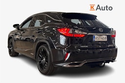 musta Lexus RX 2017 kuva 2.