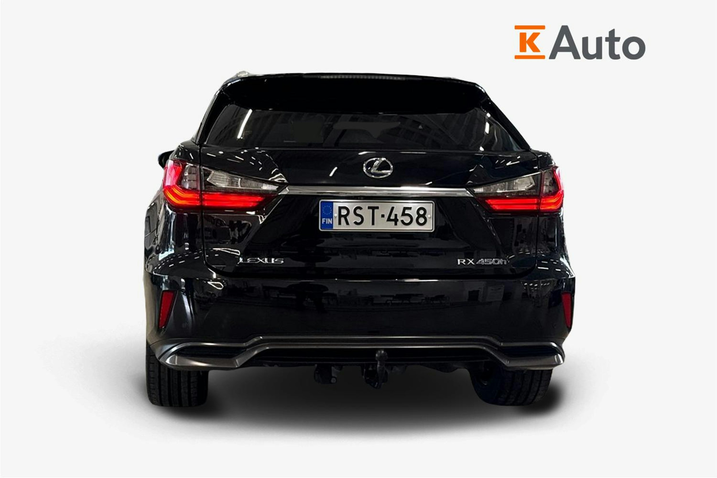 musta Lexus RX 2017 kuva 3.