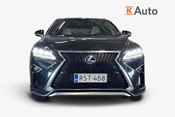 musta Lexus RX 2017 kuva 5.