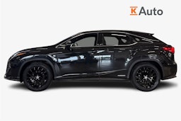 musta Lexus RX 2017 kuva 6.