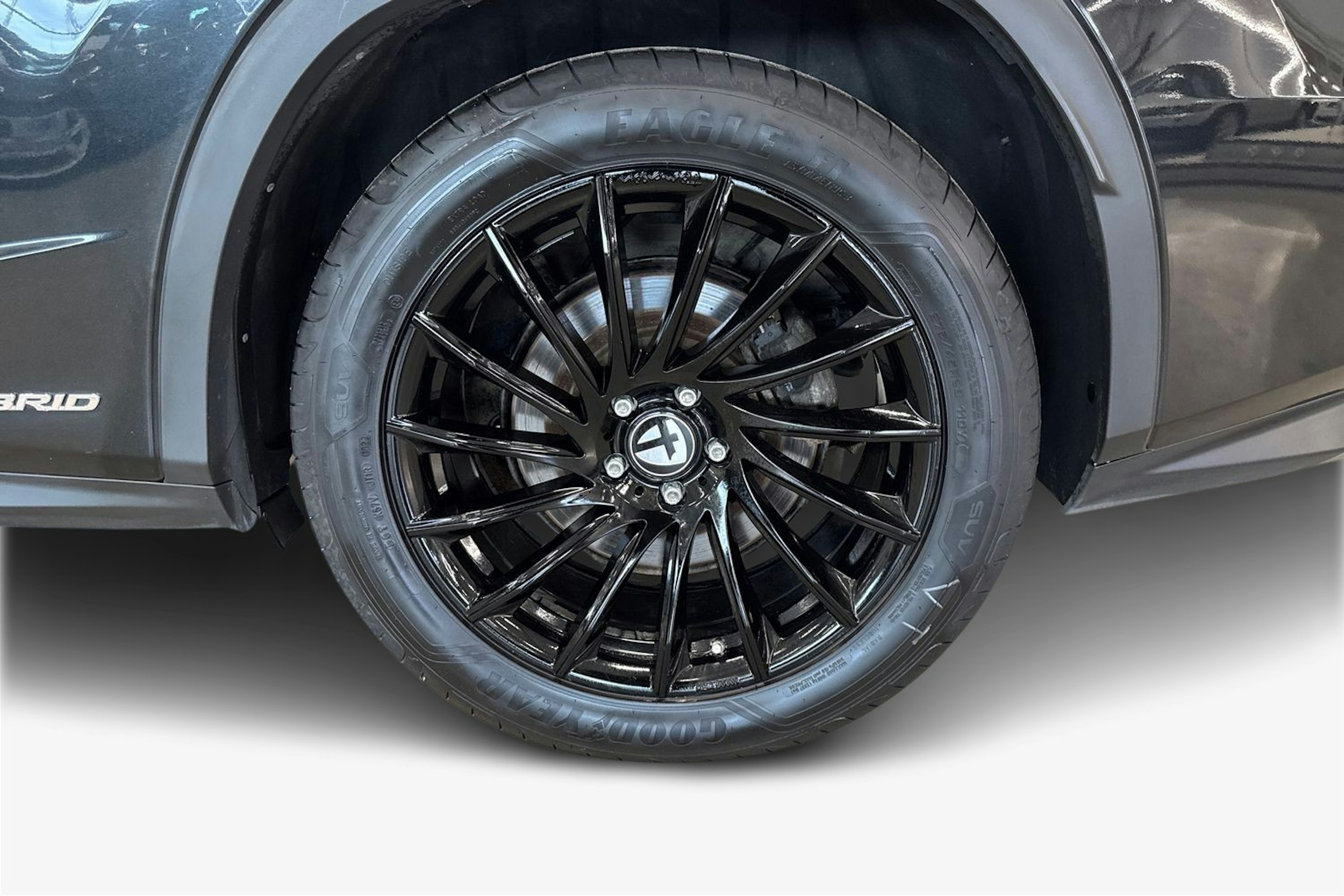 musta Lexus RX 2017 kuva 11.