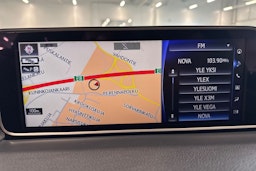 musta Lexus RX 2017 kuva 15.