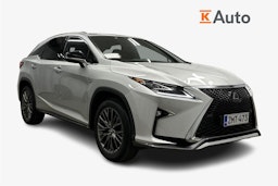 harmaa Lexus RX 2017 kuva 1.